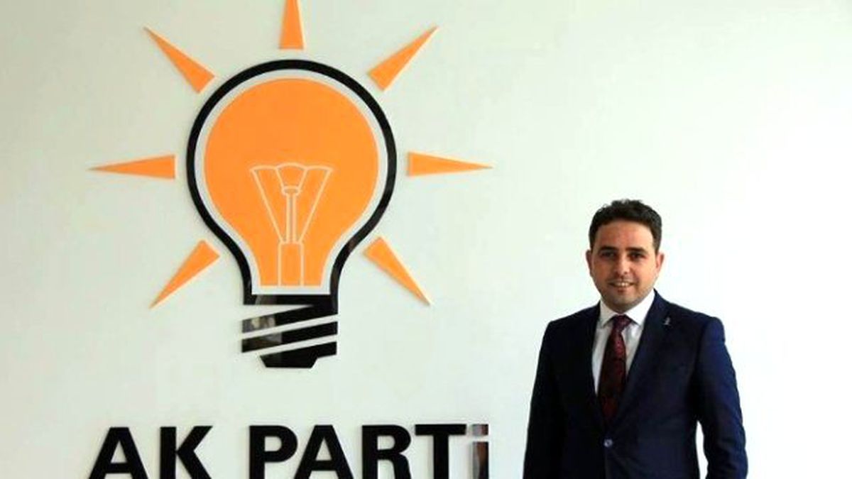 İshak Gazel, AK Parti Mkyk Yedek Üyeliğine Seçildi