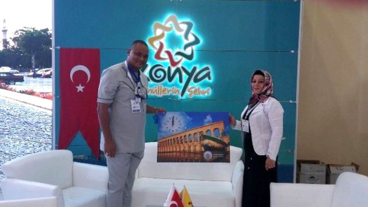 İstanbul\'daki Fuarda Beyşehir de Tanıtılıyor