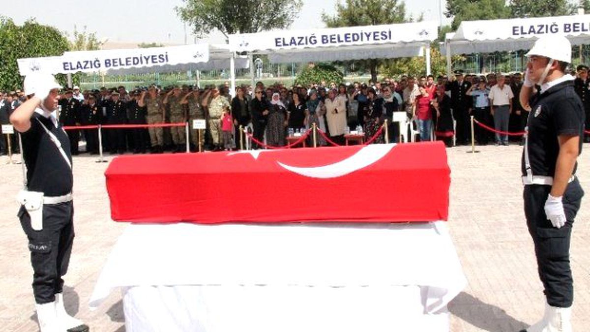Kalp Krizi Geçirerek Şehit Olan Polis Son Yolculuğuna Uğurlandı