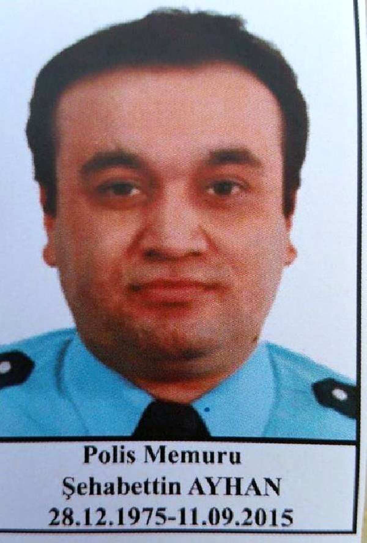 Kalp Krizi Sonucu Ölen Polis Memuru Toprağa Verildi