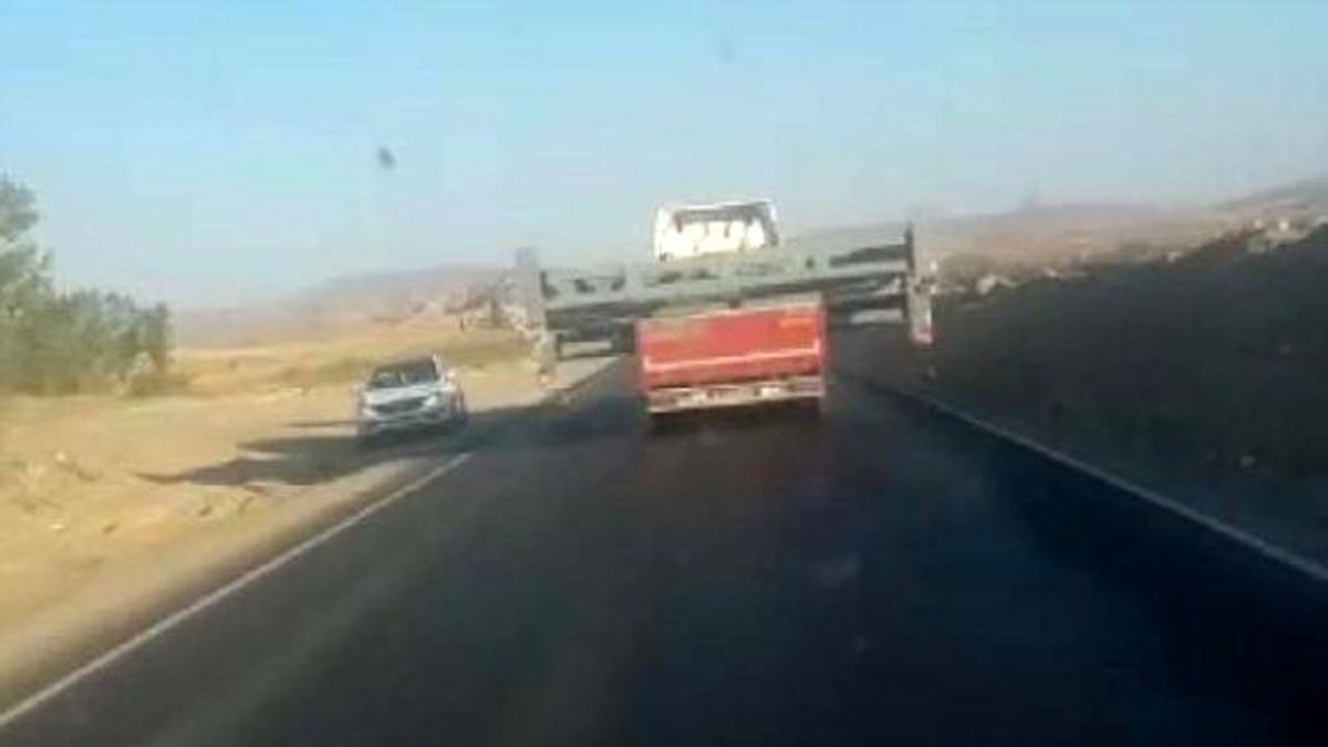 Kamyonla Tehlikeli Taşıma