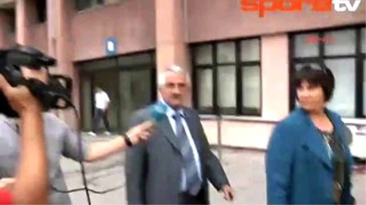 Karabükspor Eski Başkanı Feridun Tankut, Emniyetten Ayrıldı