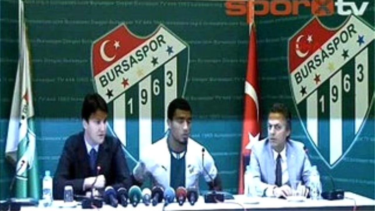 Kazım: "Bursaspor\'a Başarı İçin Geldim"