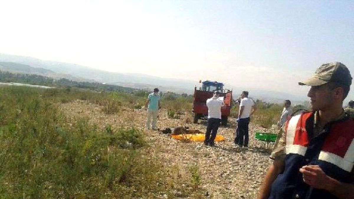 Kelkit Çayı Kenarında Erkek Cesedi Bulundu