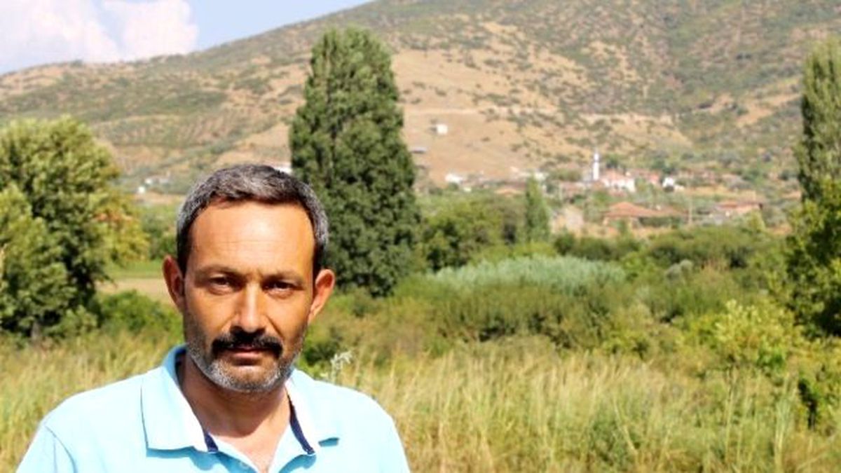 Kemenler\'de Baraj Suyu Heyecanı
