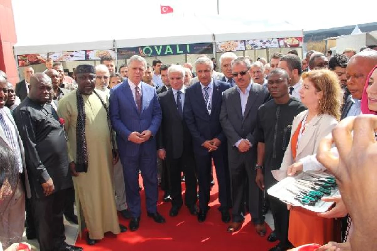 Konexpo Fuarına Afrikalı İş Adamları Yoğun İlgi Gösterdi