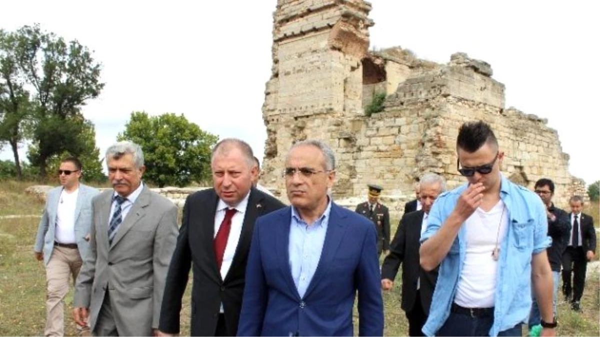 Kültür Bakanı Topçu\'dan Cizre Belediye Başkanı Leyla İmret Açıklaması