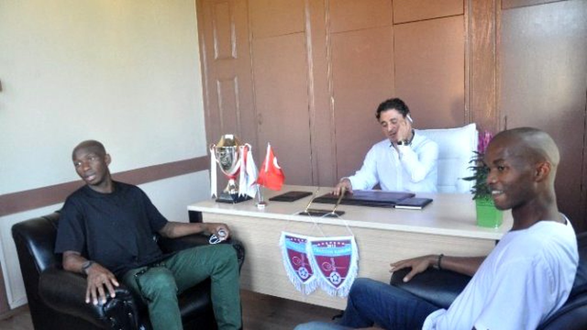 M\'bia\'nın Yeğeni Trabzon Amatör Kümeye Transfer Oldu