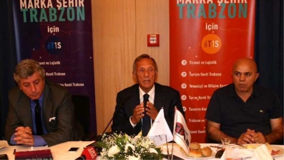 Marka Şehir Trabzon Strateji Çalıştayı \'6t1s\' İsmiyle Kitaplaştırıldı