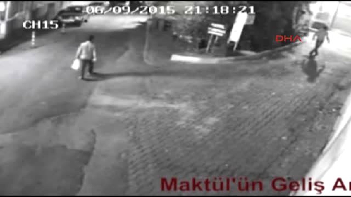 Maslak\'ta Güvenlik Kamerasındaki Vahşet