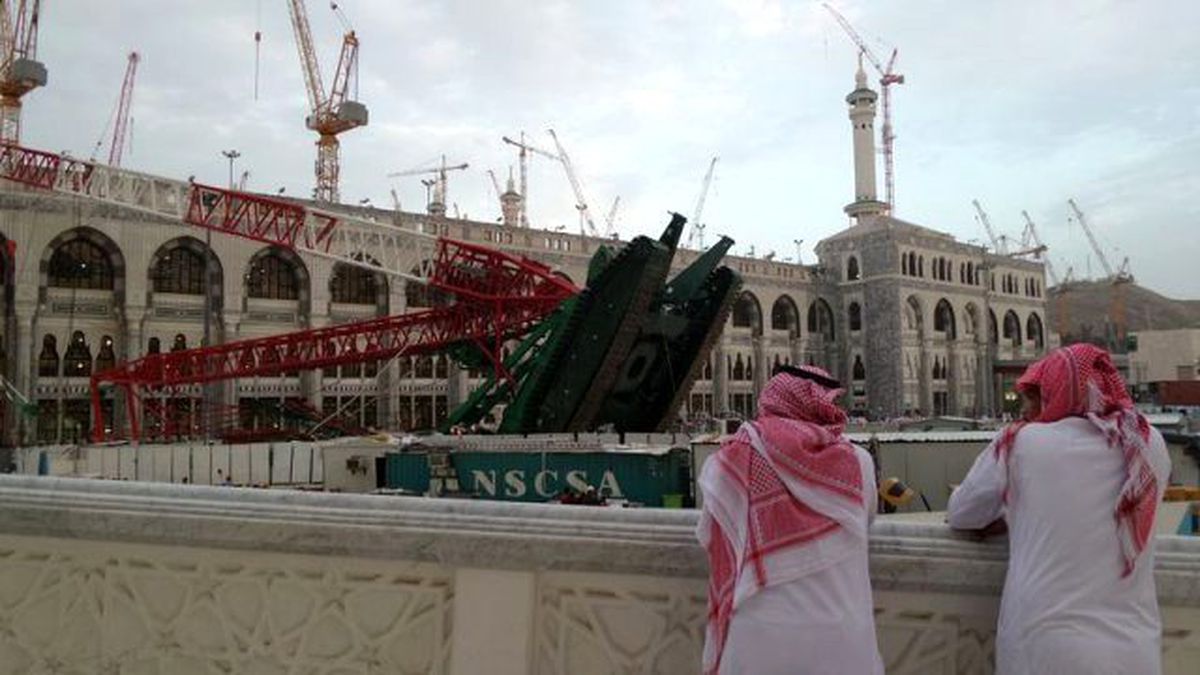 Mekke'deki Felaketin Boyutu Gün Ağarınca Ortaya Çıktı