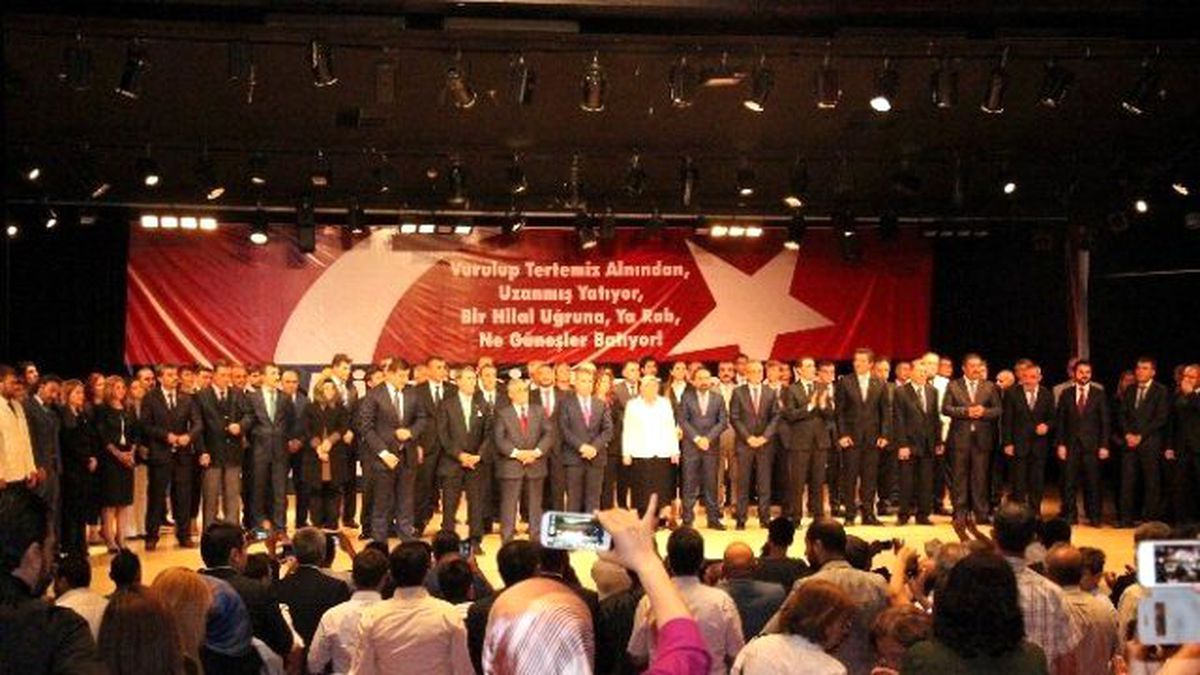 MHP 26. Dönem Milletvekili Aday Adayları Tanıtım Toplantısı Yapıldı