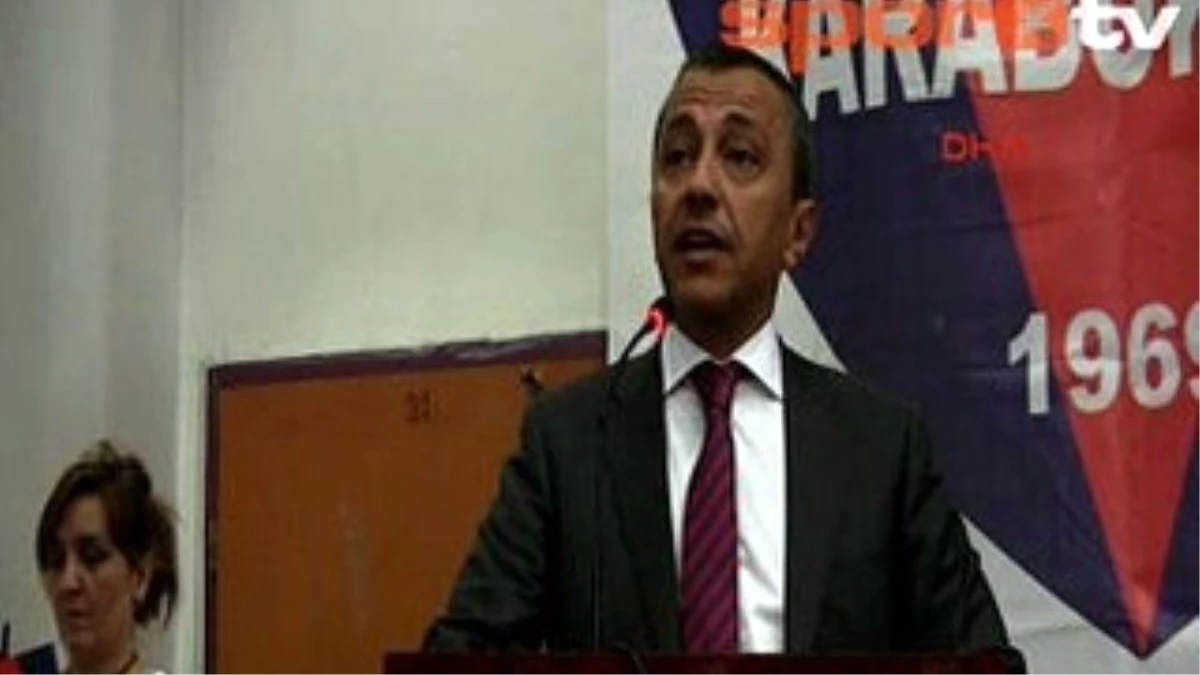 Mustafa Yolbulan Karabükspor\'un Yeni Başkanı Seçildi