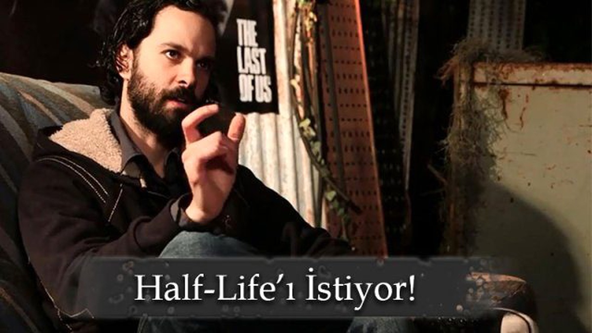 Naughty Dog Half Life Lisansını İstiyor !