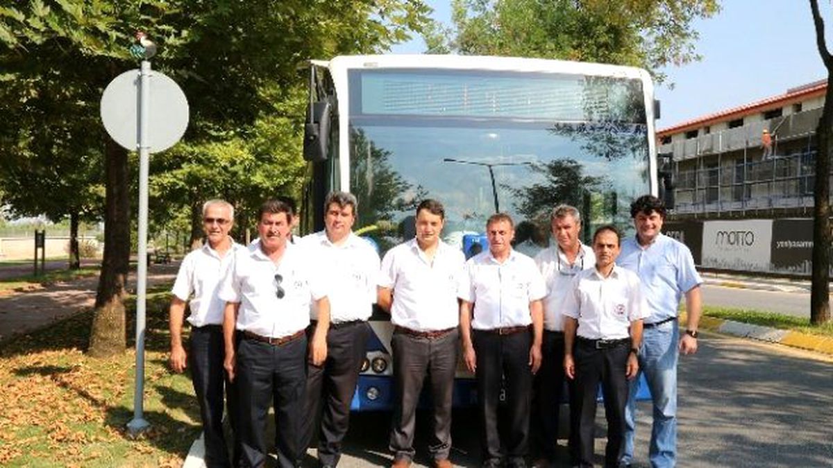 Otobüs Şoförlerine Ekonomik Sürüş Eğitimi