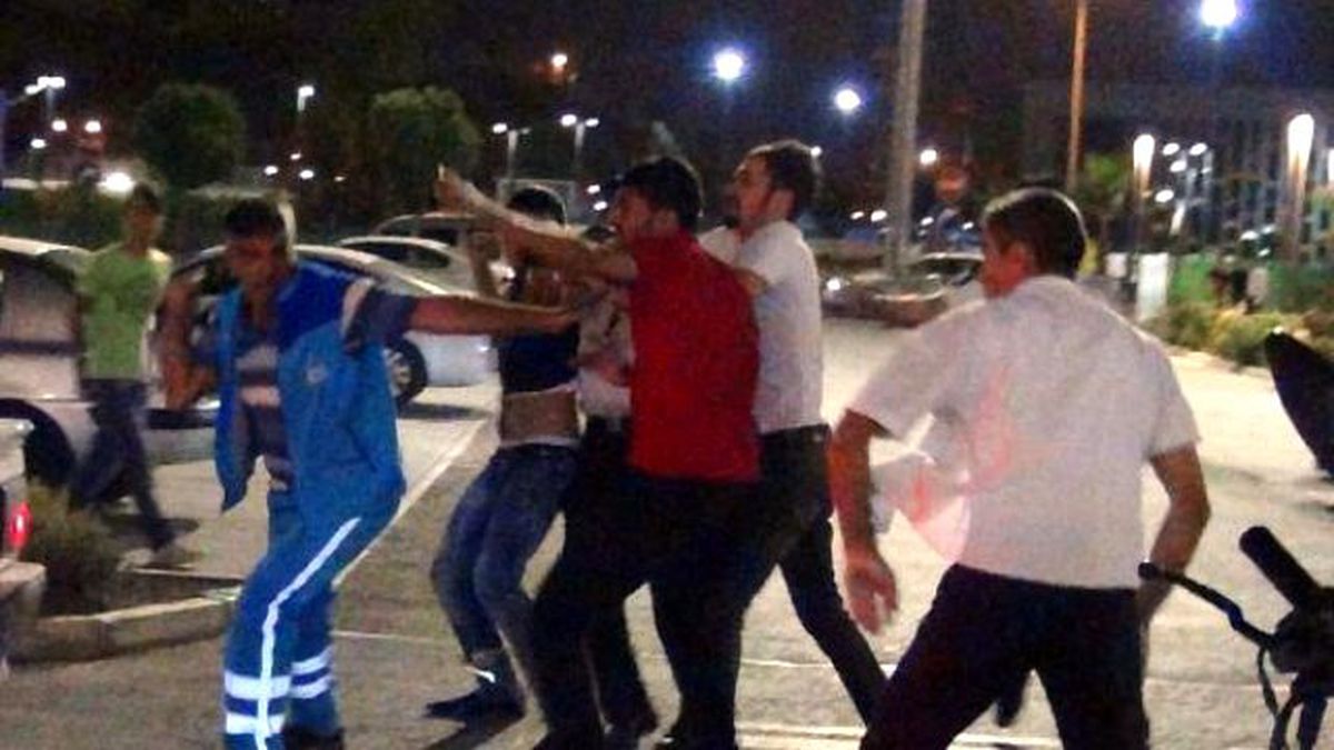Otoparkta Kasklı Kavga: 1 Yaralı