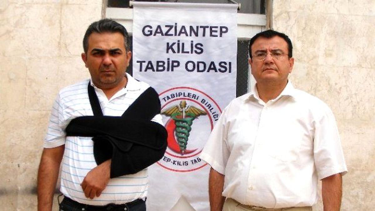 Kilis\'te Acil Doktoru Darp Edildi