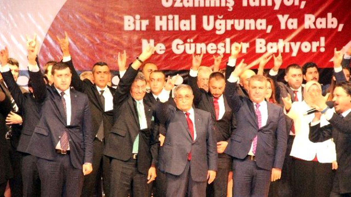 Halaçoğlu: Ülkücüler Sokağa İndiğinde Herkes Kefen Giymek Zorunda Kalır