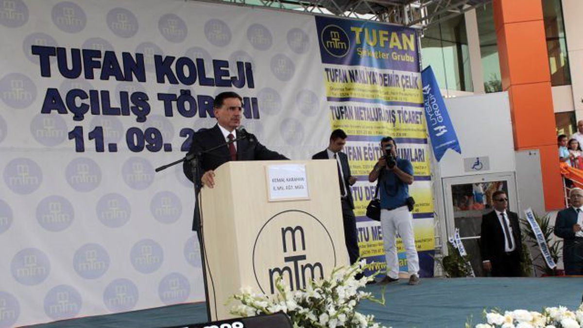 Özel Tufan Kolejinde Görkemli Açılış
