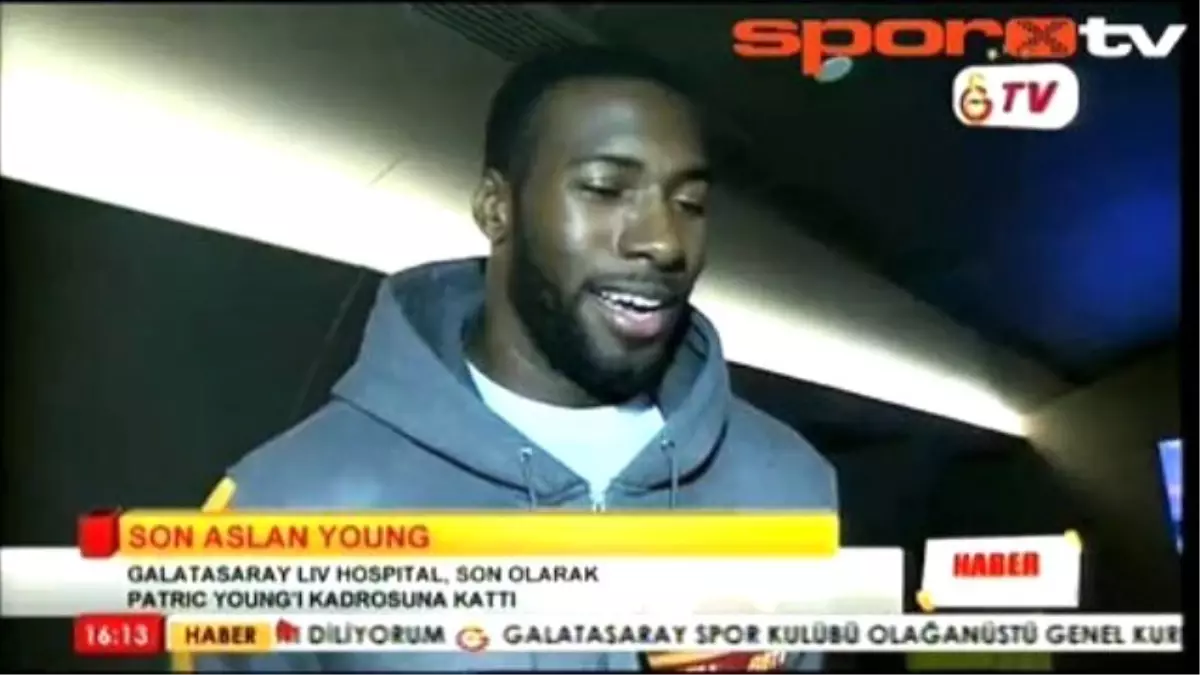 Patric Young\'tan İlk Açıklamalar!...