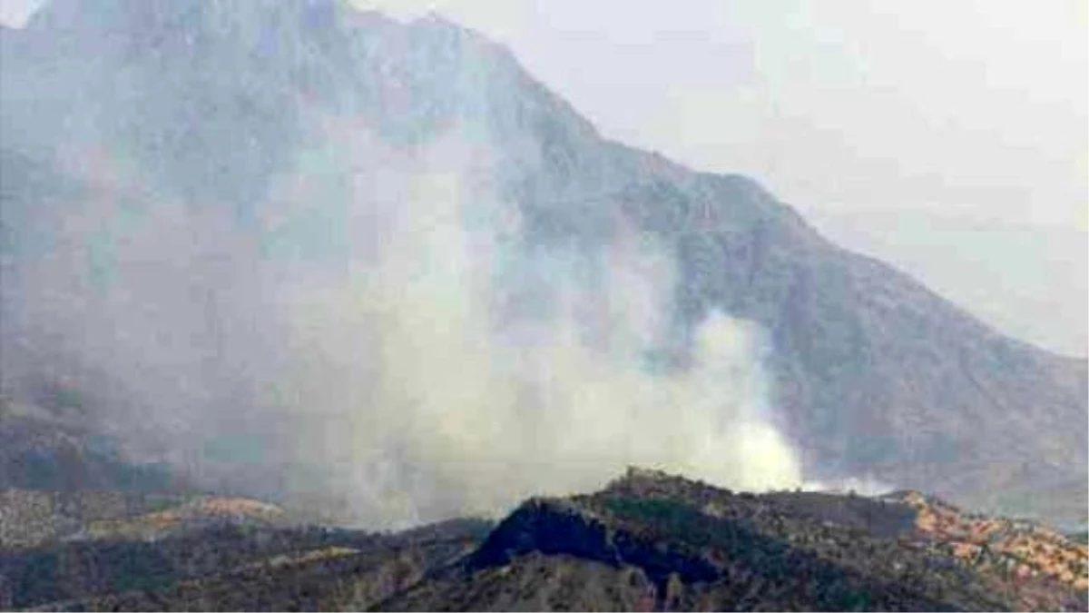 Pkk, Şemdinli\'de Tabura Havanlı Saldırı Düzenledi