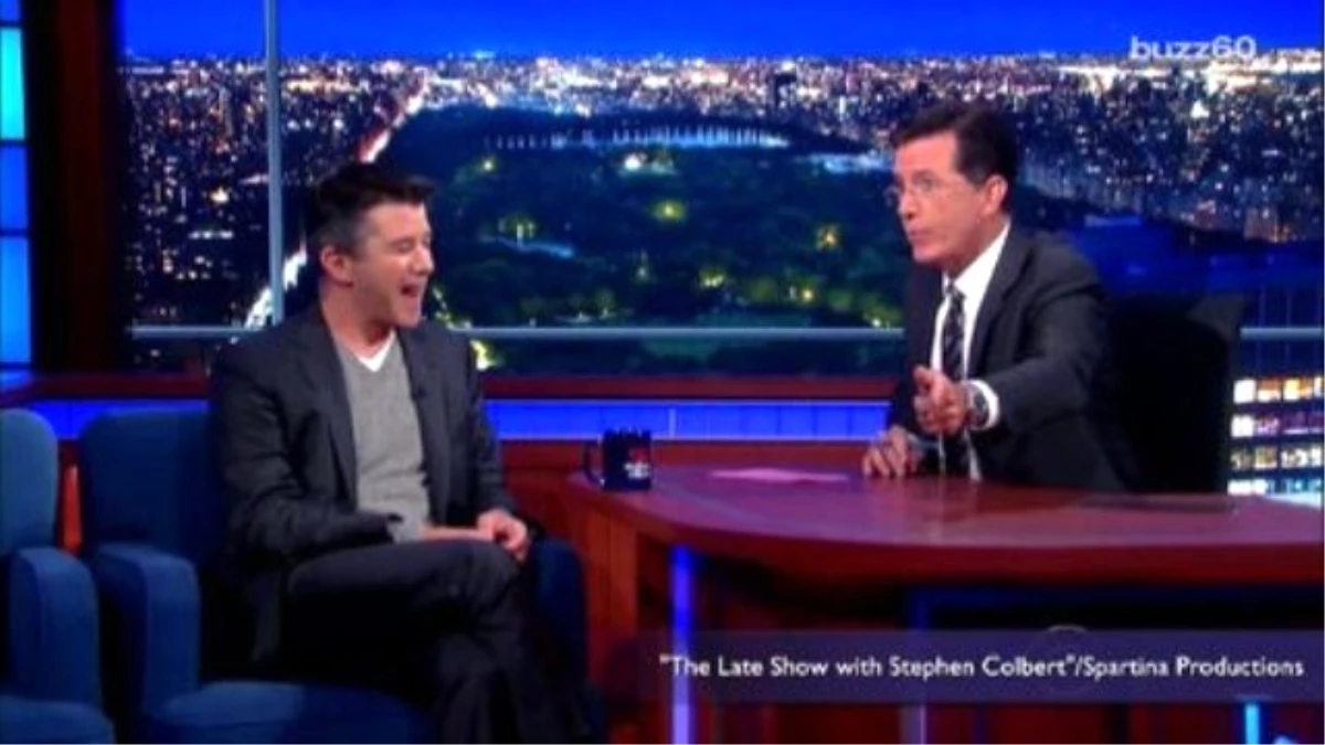 Protestors Heckle Uber Ceo During \'The Late Show With Stephen Colbert\' Taping
