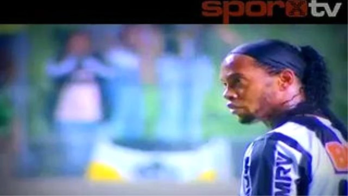 Ronaldinho Atmaya Devam Ediyor!