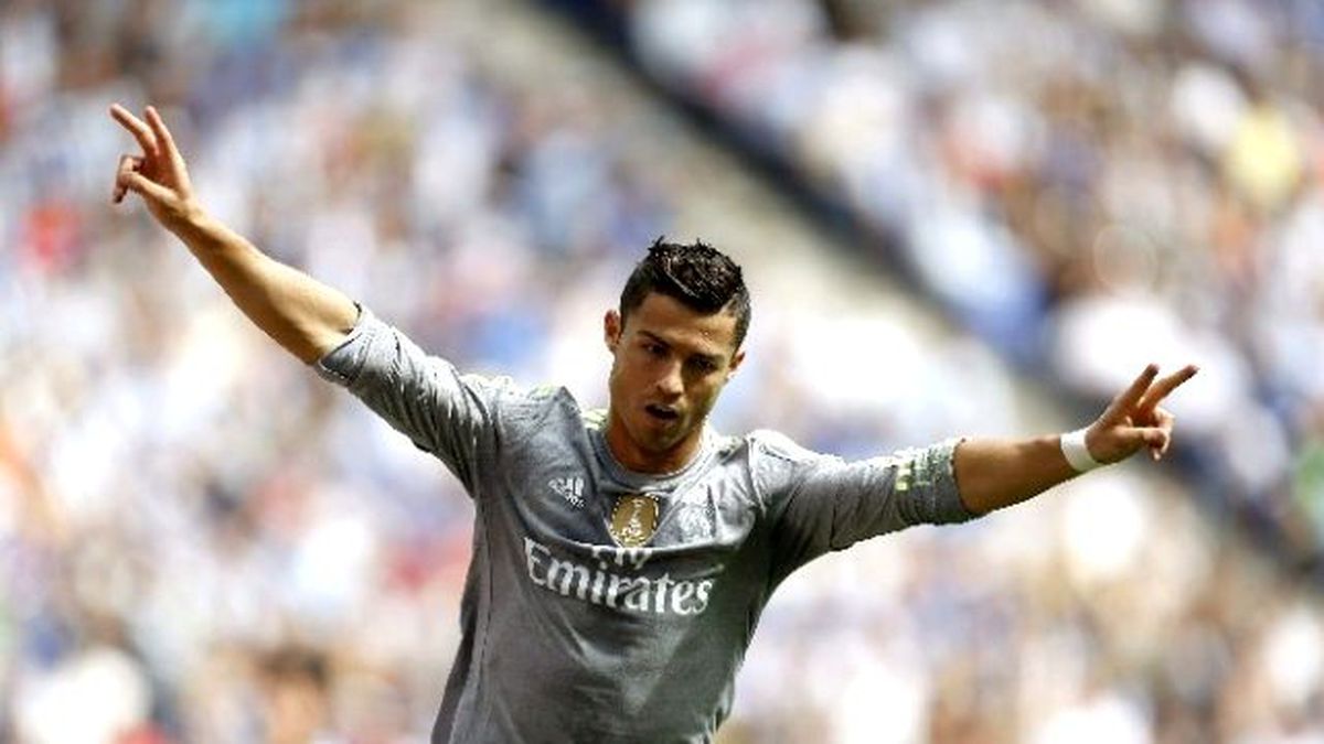 Ronaldo, Espanyol Maçında 5 Gol Attı