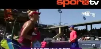 Sabine Lisicki'den İnanılmaz Servis! Topun Hızı İse...