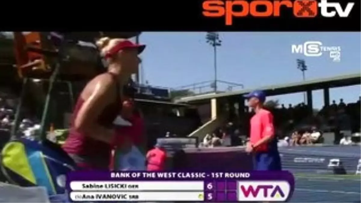 Sabine Lisicki\'den İnanılmaz Servis! Topun Hızı İse...