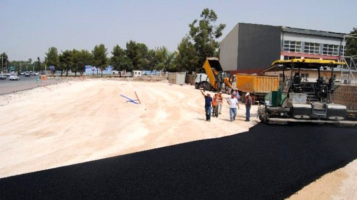 Şanlıurfa\'nın Çevreyolu Ağını Tamamlayan Çalışma
