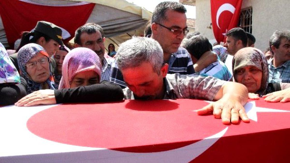 Şehit Piyade Er Muharrem Öksüz Son Yolculuğuna Uğurlandı