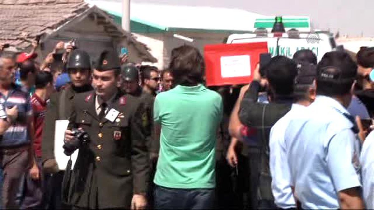 Şehit Piyade Er Muharrem Öksüz Son Yolculuğuna Uğurlandı