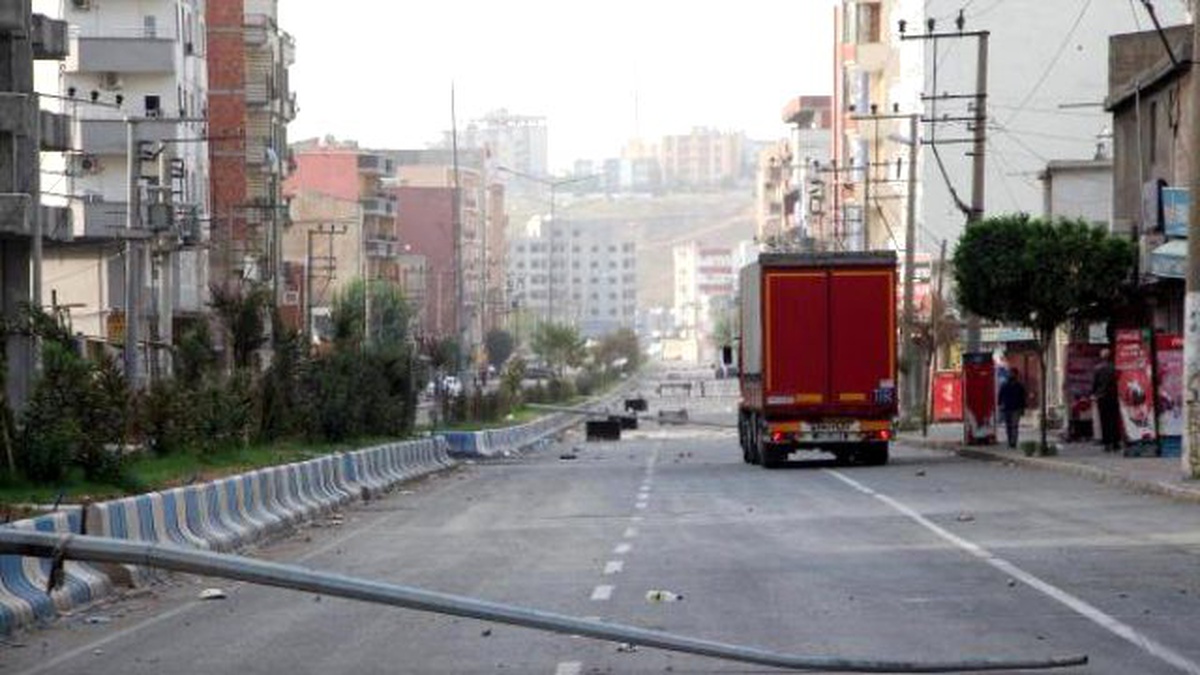 Sokağa Çıkma Yasağının Kalktığı Cizre\'de Çatışmanın İzleri - Ek Fotoğraflar