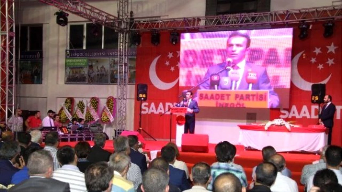 Sp İnegöl İlçe Kongresinde Konuşan Genel Başkan Prof.dr. Mustafa Kamalak Açıklaması