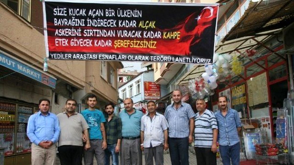Sungurlu\'da Esnaf Terörü Lanetledi