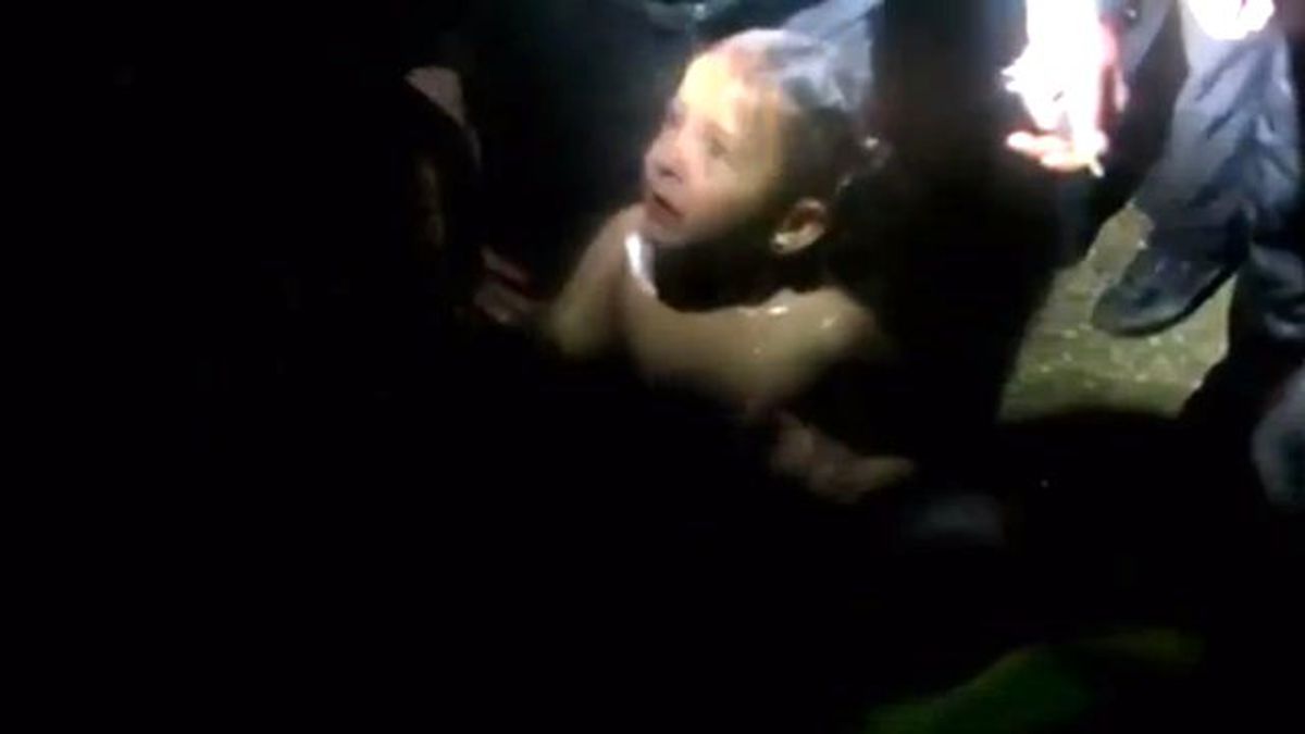 Suriye'de Yapılan Kimyasal Silahlı Saldırıların Görüntüleri Çıktı