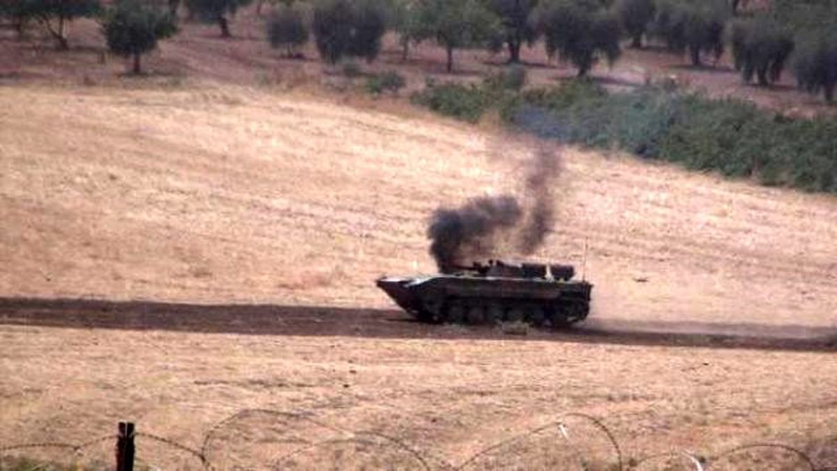 Suriye Sınırında Işid ile Muhalifler Arasında Çatışma (2)