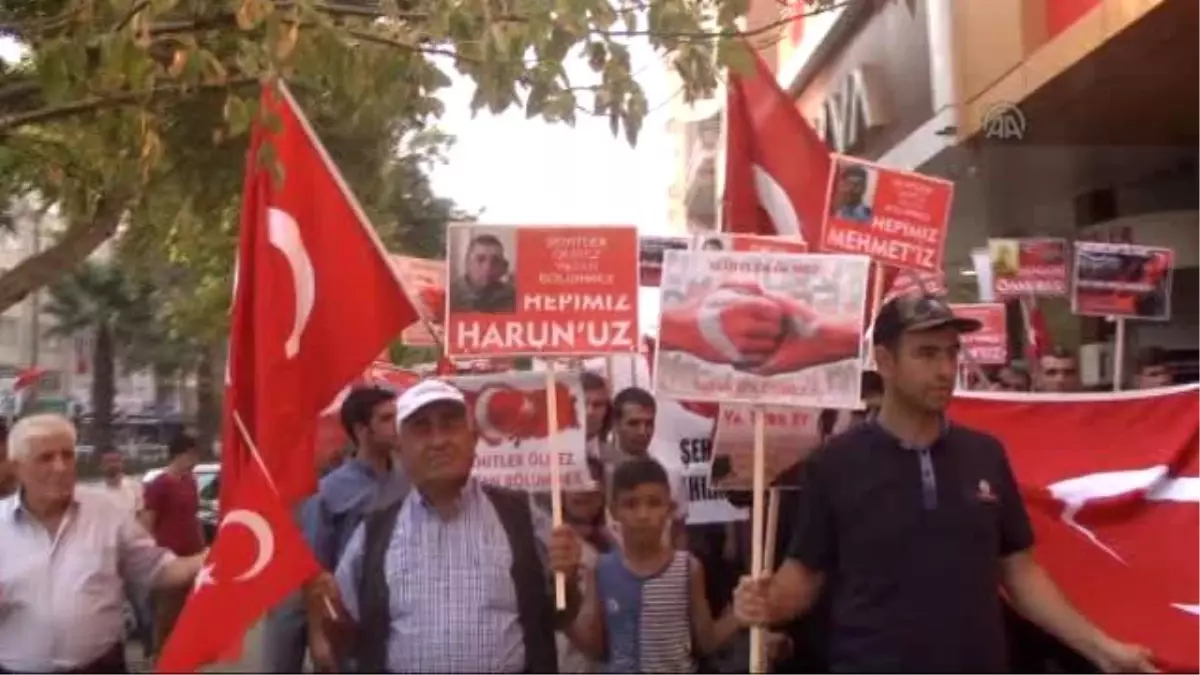 Terör Saldırılarına Tepkiler