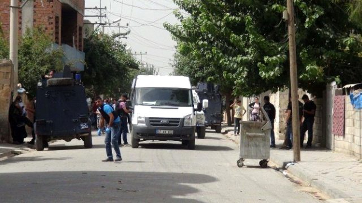 Teröristlerin Bombası İki Çocuğu Yaraladı