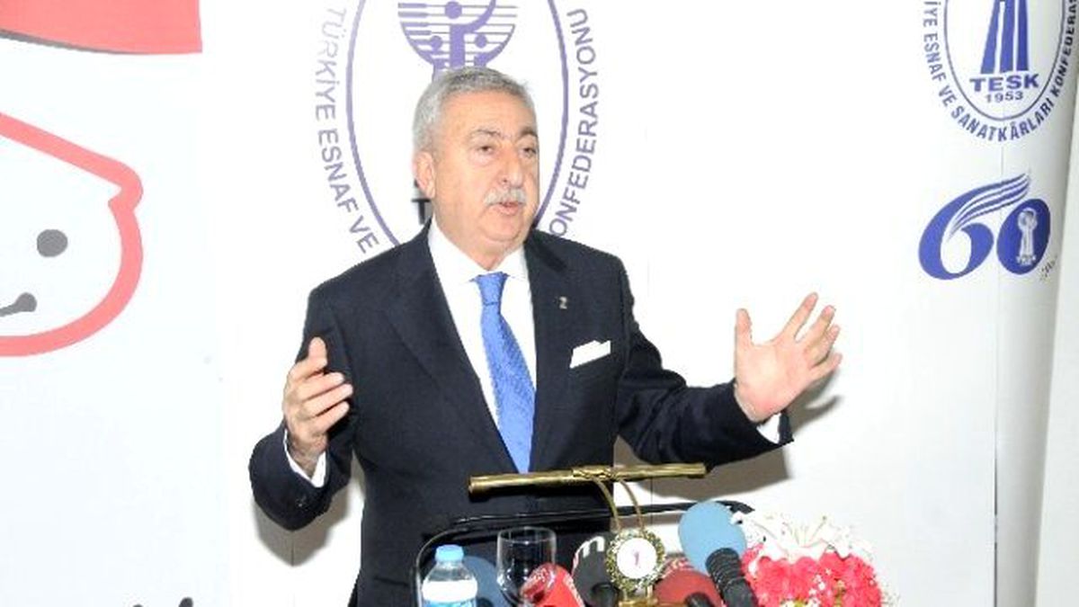 TESK Genel Başkanı Palandöken, Şoför Esnafı İçin Tedbir Çağrısında Bulundu