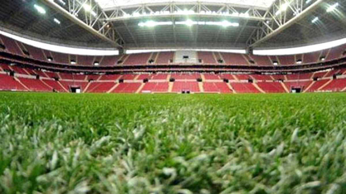 TT Arena'yı Su Bastı