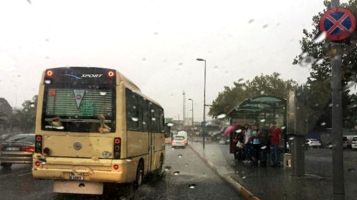 Vatandaşların Yağmurla İmtihanı
