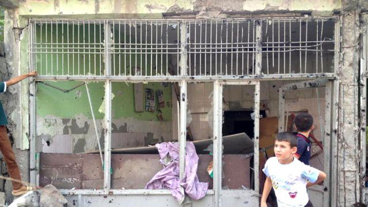 Yasak Kalktı, Cizre'de Acı Tablo Ortaya Çıktı