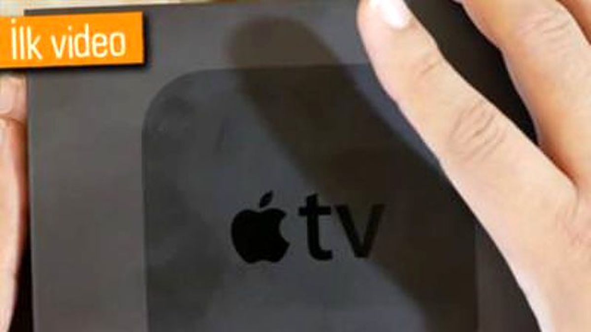 Yeni Apple Tv\'nin Kutusunda Ne Var?