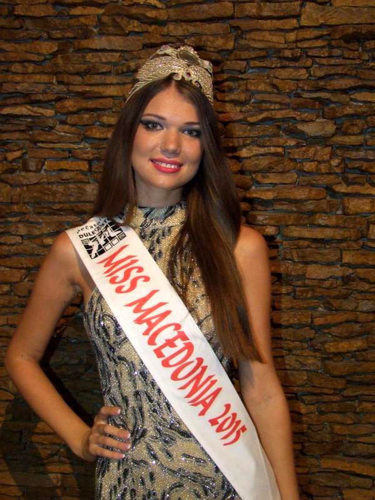 2015 Makedonya Güzeli Seçildi
