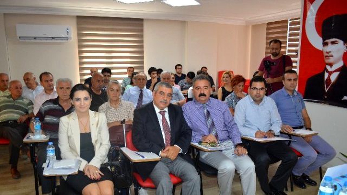 53. Bölge Niğde Eczacı Odası 2015 Yılı Seçimli Olağan Kongresi Yapıldı