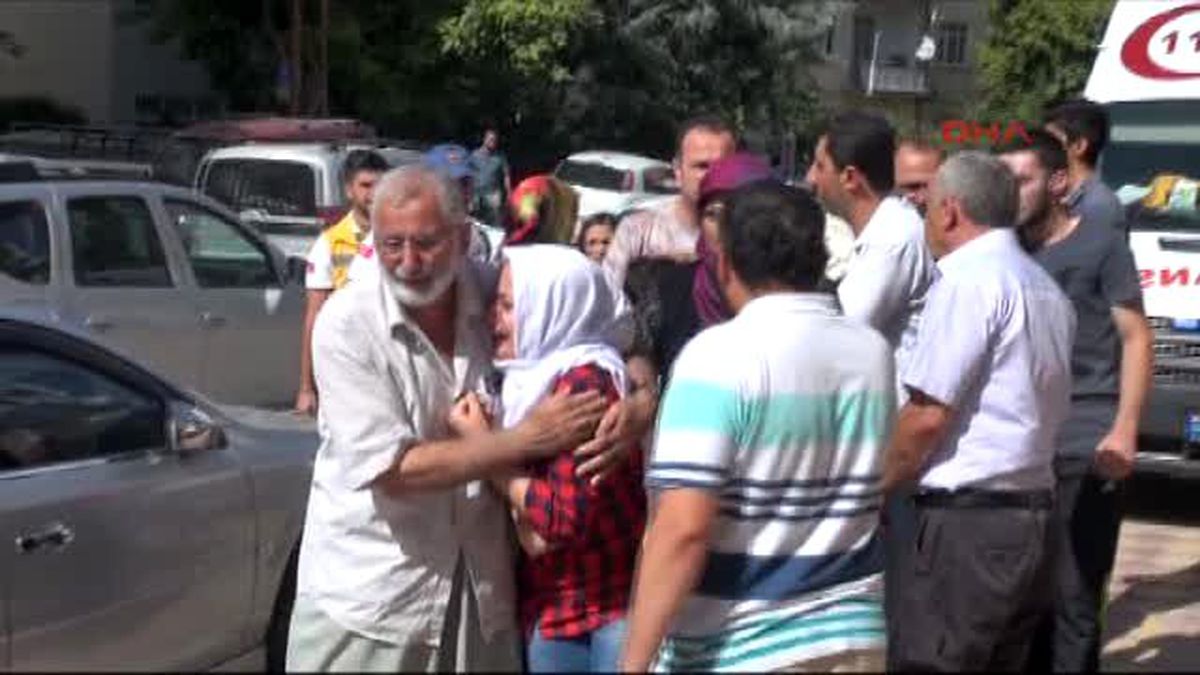 Adana Eş ve 3 Çocuğu Malatya\'ya Getirildi