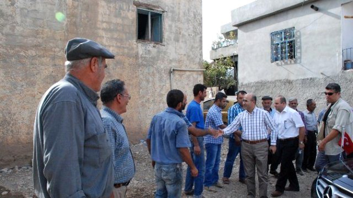 Adıyaman Valisi Demirtaş Besni İlçesinin Köylerini Gezdi