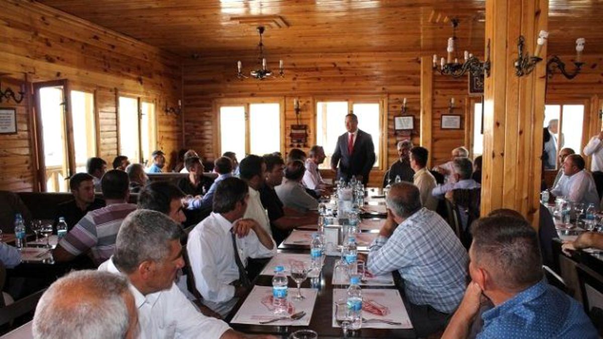 AK Parti Milletvekili Aday Adayı Eliş Yıldızeli\'ni Ziyaret Etti